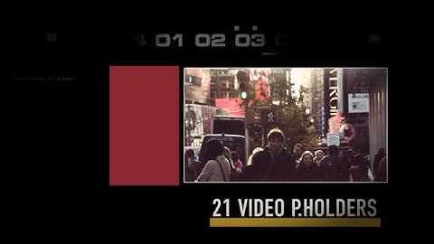 Cinematic Intro Slideshow. After Effects Project on Videohive.net