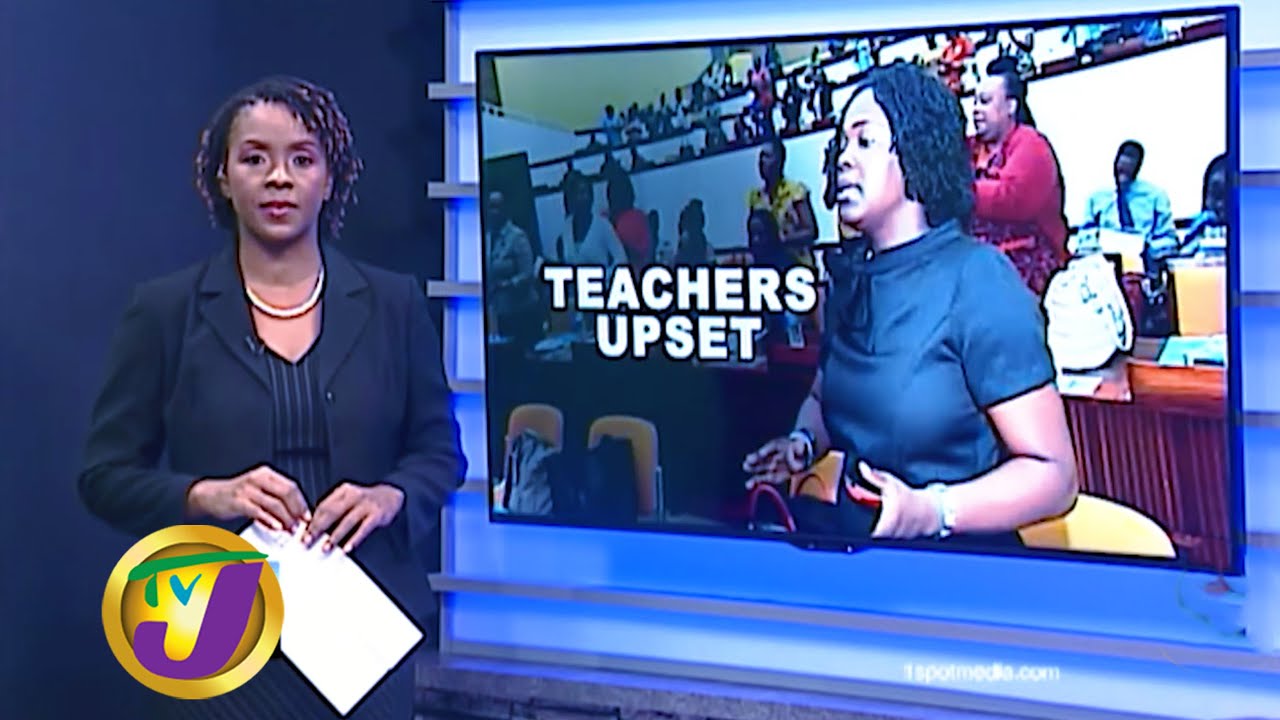 Teachers Frustrated with Technology Issues in Jamaica | TVJ News
