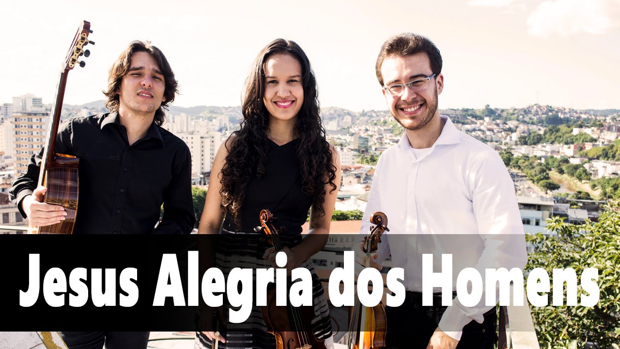 Jesus Alegria dos Homens (J. S. Bach) | Música Instrumental para Casamentos em Juiz de Fora e Região