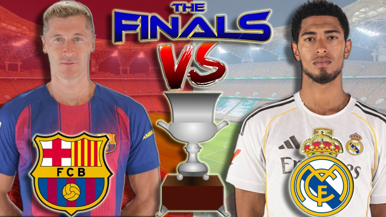 Barcelona Vs Real Madrid El Clasico Match Preview Spanish Super 