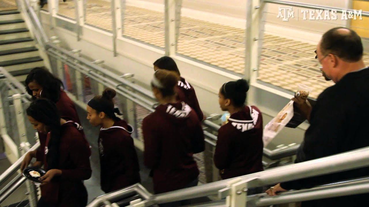 Texas A&M Women's Basketball Open Gym Episode 2 YouTube