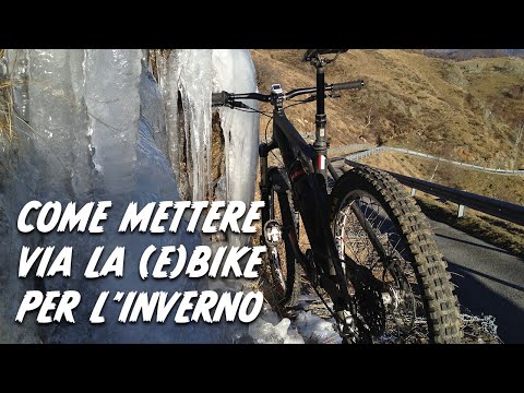 Video: Come Riporre La Bici In Inverno