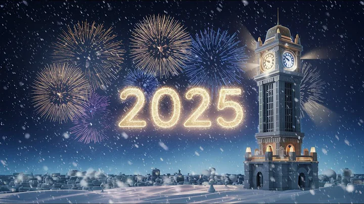 Happy New Year Song  2025|| Nursery Rhymes & Kids Songs||Kids Cartoon||Dance, Sing & Celebrate 2025