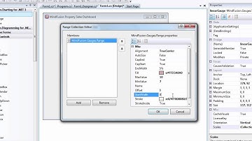 WinForms Dashboard Series, Part I: The Linear Gauge