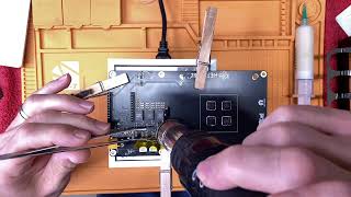 NerdQaxe++ Rev 6 Not Powering On? How to Fix a Shorted Board