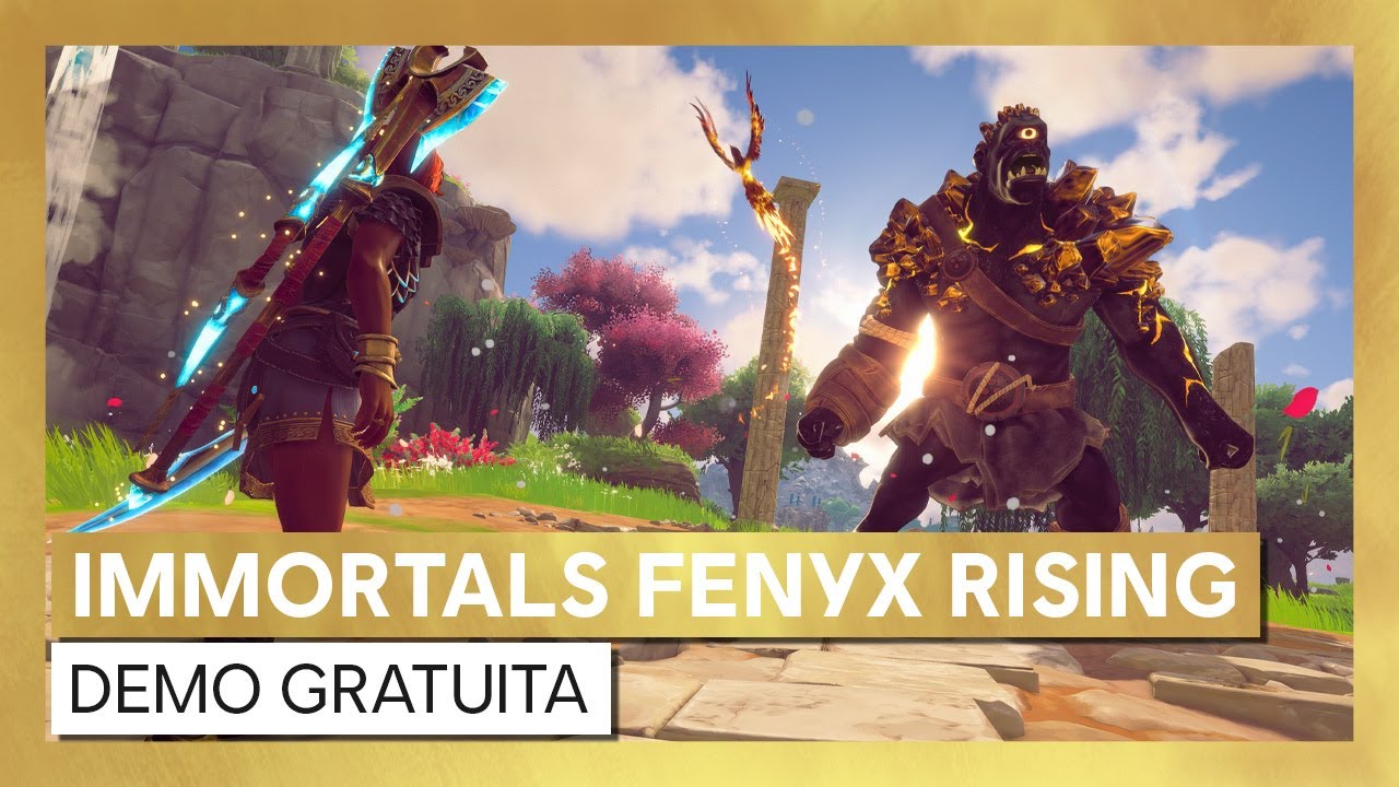 Immortals Fenyx Rising - Demo Gratuita