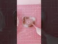 3時のおやつシェイカー🧸🍫🍓♡ #レジン #ハンドメイド #ハートシェイカー #作業動画