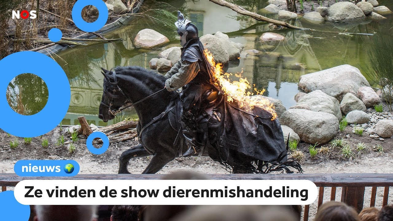 Straf voor actievoerders die Efteling-show verstoorden