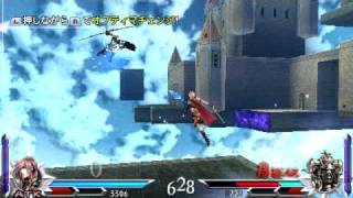 DISSIDIA DUODECIM PROLOGUS Lightning VS Gabranth