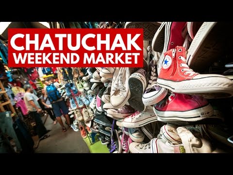 Video: I Migliori Mercati Di Cibo E Shopping Di Bangkok