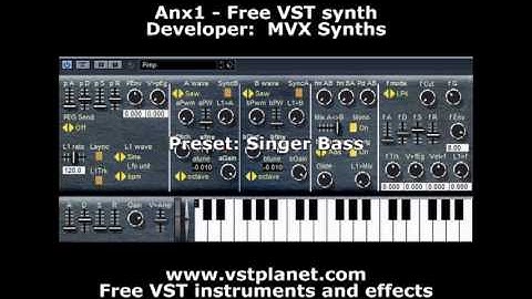 Anx1 - Free VST synth - vstplanet.com