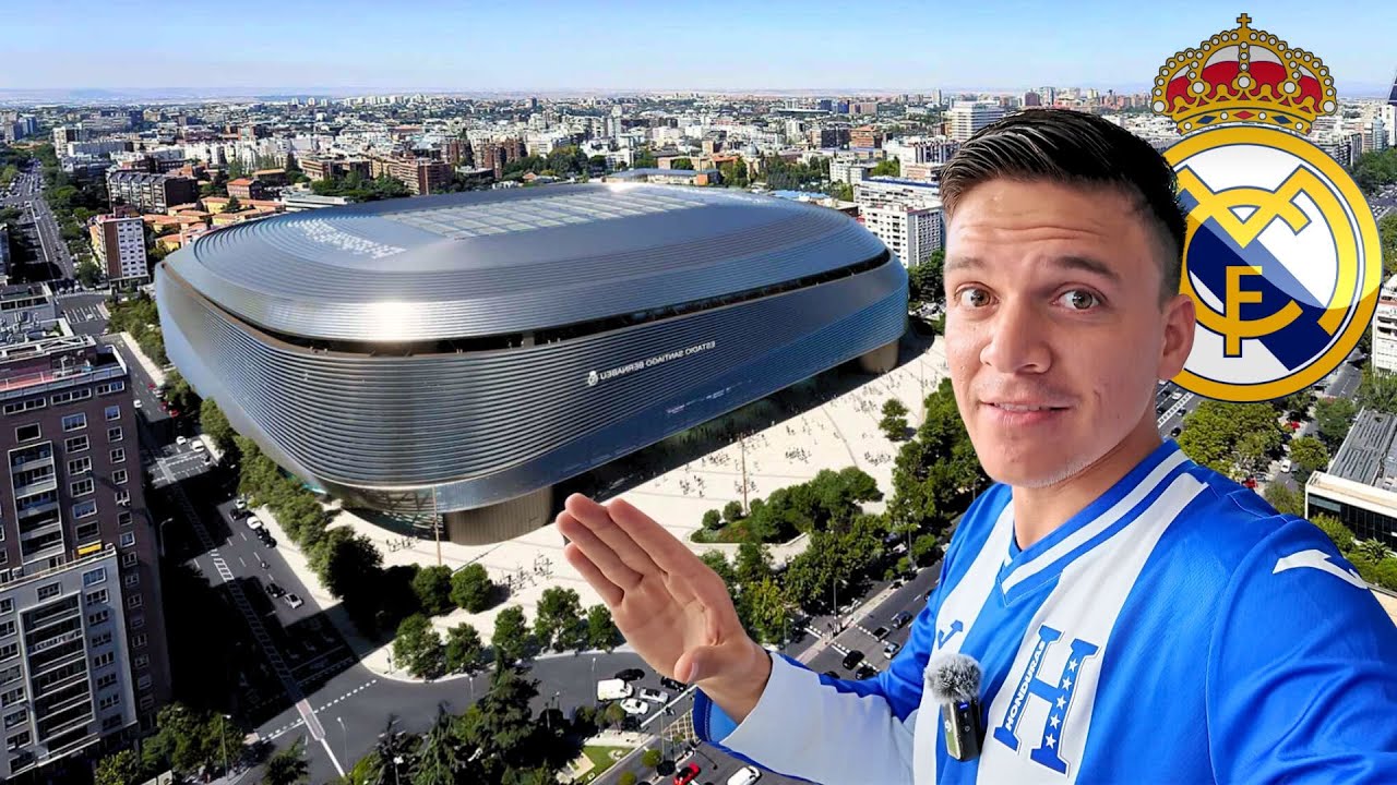 Así es El Mejor Estadio del Mundo | Santiago Bernabéu 🏟️