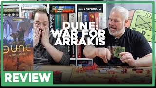 Review | Dune: War For Arrakis | CMON | The Players' Aid