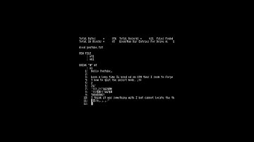 CP/M on a Sinclair ZX Spectrum with Z80 CPU