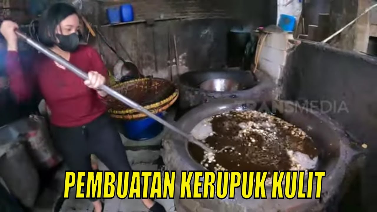Membuat Kerupuk Kulit | BERANI COBA (21/01/22)