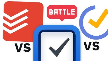 Things 3 vs Todoist vs TickTick