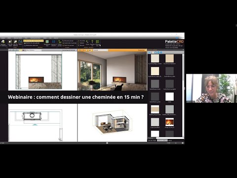 15 minutes pour dessiner votre cheminée!
