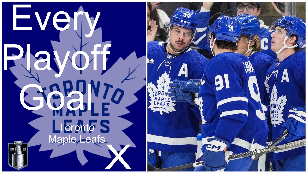 every-toronto-maple-leafs-goal-during-the-2023-stanley-cup-playoffs
