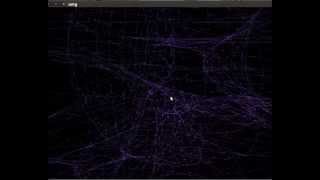3D graph layout on GPU
