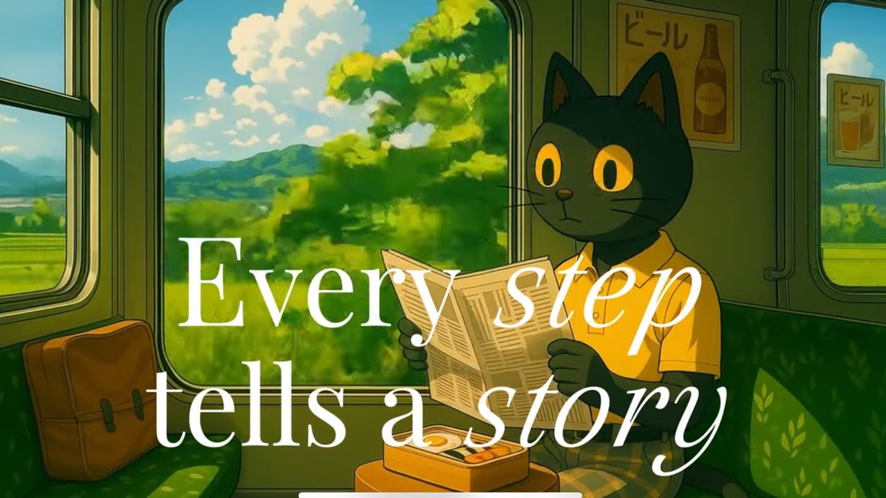 YouTube에서 Every Step Tells a Story 🚂🐾 | Cozy Train Journey with Lofi Jazz 보기 YouTube에서 Every Step Tells a Story 🚂🐾 | Cozy Train Journey with Lofi Jazz 보기