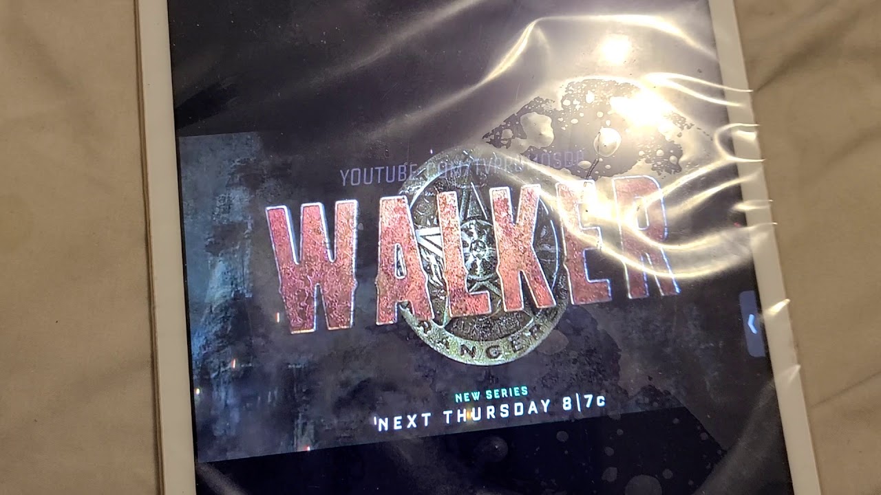 WALKER 1X4 PROMO