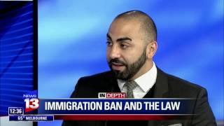 President Donald Trump Signs Executive Order, Suspends Immigration From Seven Nations