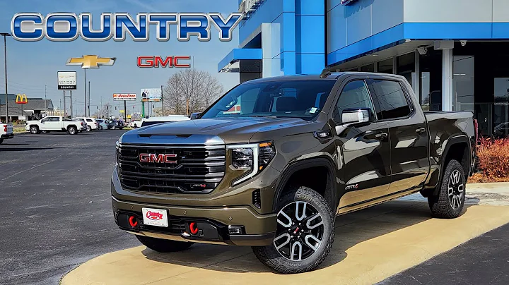 REVIEW-2023 GMC Sierra 1500 AT4