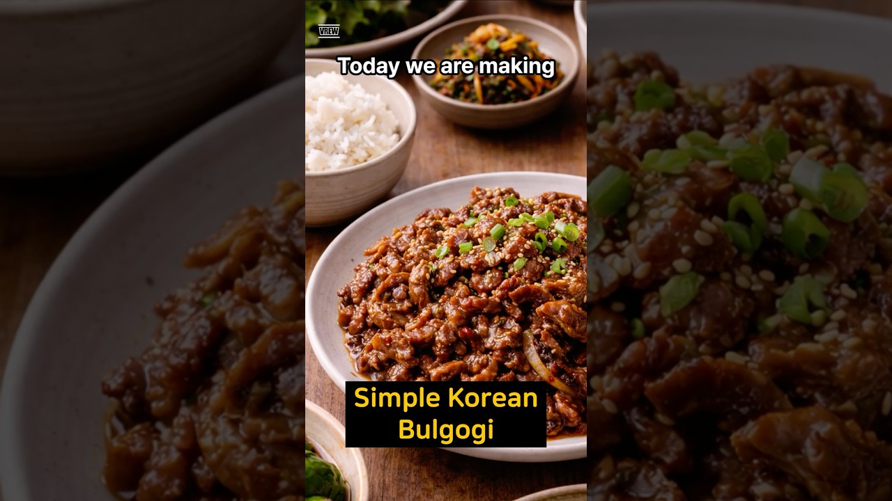 Этот простой корейский пулькоги всегда получается удачным.