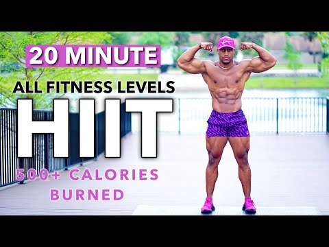 20 MINUTE BODYWEIGHT HIIT WORKOUT (NO EQUIPMENT) | ASHTON HALL OFFICIAL