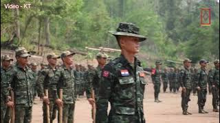 75th Karenni Army's training closed in Karenni State