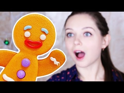 Съела лучшего друга / Как испечь пряничных человечков / Очень простой рецепт 🐞 Afinka