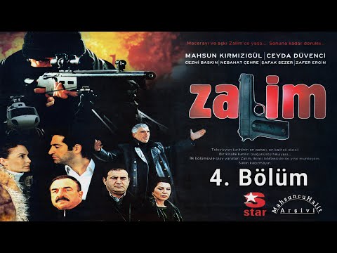 Zalim 4. Bölüm | Mahsun Kırmızıgül, Ceyda Düvenci, Zafer Ergin, Cezmi Baskın (2003)