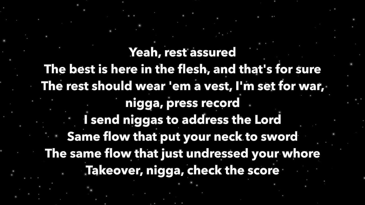 J. Cole - La Leakers Freestyle (Lyrics) - YouTube