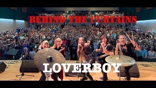 Miniatura de vídeo de "Behind the Curtains LILIAC - Opening up for Loverboy!!!"