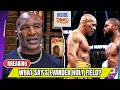 Evander Holyfield Predicts Tyson vs Mayweather Winner!