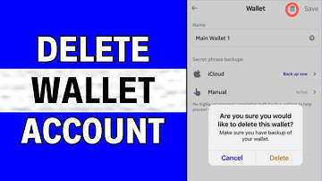 How to Delete Trust Wallet Account Permanently