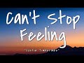 Justin Timberlake Can T Stop The Feeling Lyrics 