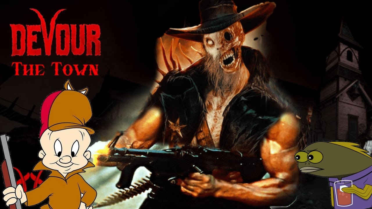 We Finally beat it (The Town Map) | Devour - YouTube