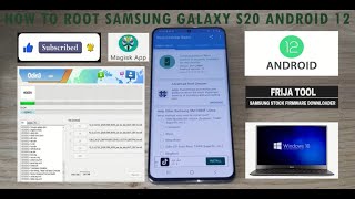 How to root Samsung Galaxy S20 Android 12 | Root with Magisk and Odin #stepbystep #rootsamsung #s20