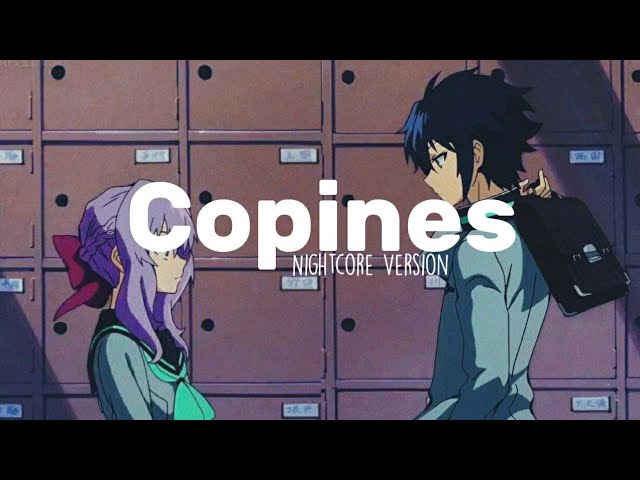 Aya Nakamura - Copines ( Nightcore Version ) class=