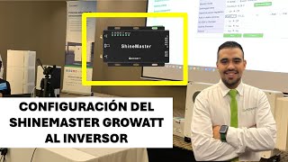 Shinemaster Growatt Inverter Configuration