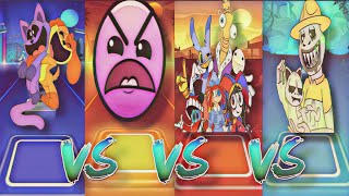 🎮Smiling Critters Animations VS Fire In The Hole VS Digital Circus New Episode VS Zookeeper|TilesHop