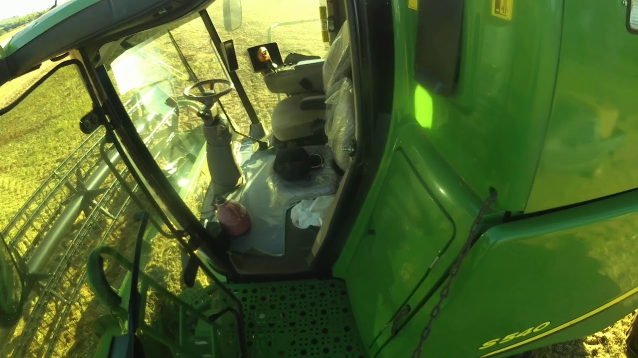 S540/S550 JOHN DEERE  ALGUMAS DICAS DE COLHEITA