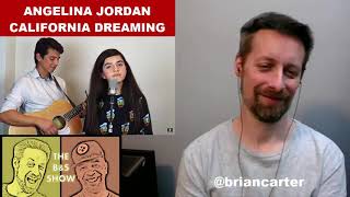 Musician Reacts to Angelina Jordan "California Dreaming" (Mamas and Papas) First Time