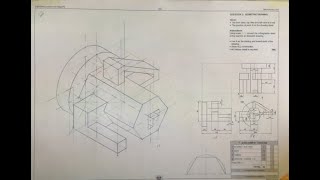 Isometric drawing Gr12 paper2 2022
