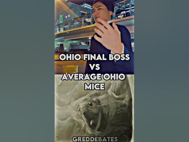 Ohio Final Boss Vs Ohio Verse