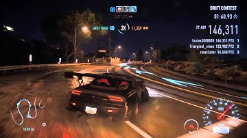 Drift Battle! Rx7 vs. 3 - Need for Speed 2015