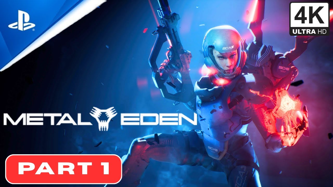 METAL EDEN Gameplay walkthrough (PS5) - NO COMMENTARY I Part 1