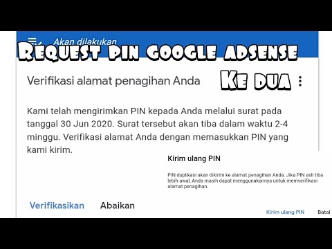 Pengajuan pin ke