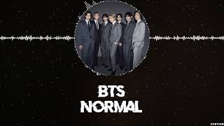BTS - NORMAL [LYRICS]